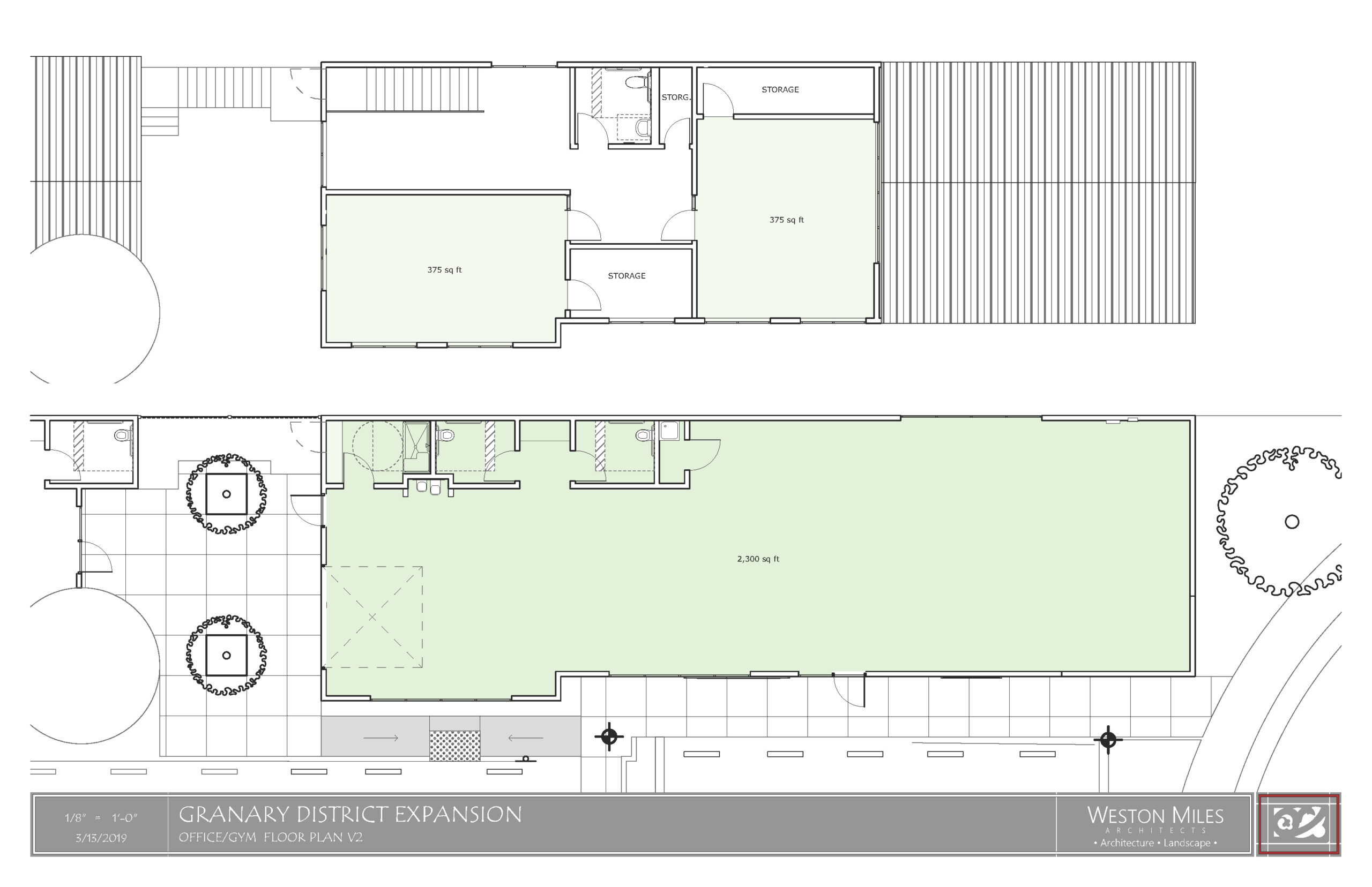 The Granary Expansion WESTON MILES ARCHITECTS