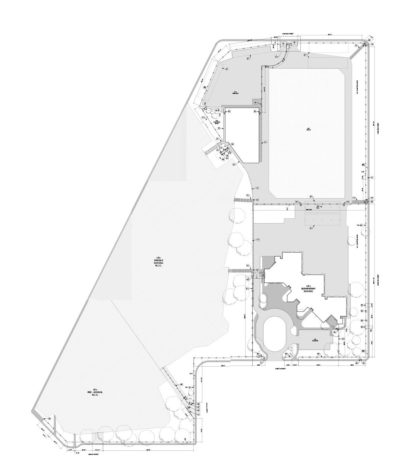 new site plan – WESTON MILES ARCHITECTS